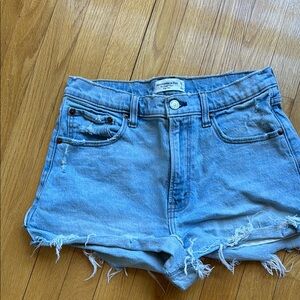 Denim Blue Women's Shorts